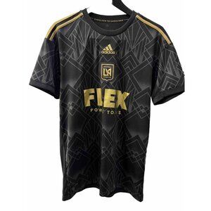 Adidas 2022 LAFC Home Soccer Jersey - L